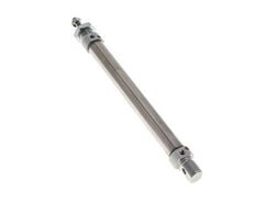 ISO 6432 Round Double Acting Cylinder 16-125mm - Magnetic - Damping
