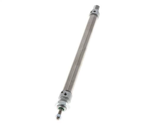 ISO 6432 Round Double Acting Cylinder 16-160mm - Magnetic - Damping