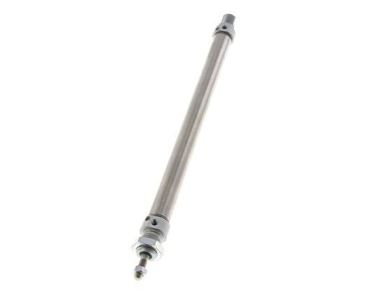 ISO 6432 Round Double Acting Cylinder 16-180mm - Magnetic - Damping