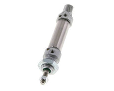 ISO 6432 Round Double Acting Cylinder 16-20mm - Magnetic - Damping