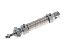 ISO 6432 Round Double Acting Cylinder 16-20mm - Magnetic - Damping