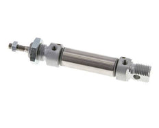 ISO 6432 Round Double Acting Cylinder 16-20mm - Magnetic - Damping