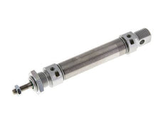 ISO 6432 Round Double Acting Cylinder 16-40mm - Magnetic - Damping
