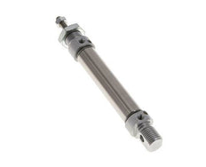 ISO 6432 Round Double Acting Cylinder 16-50mm - Magnetic - Damping
