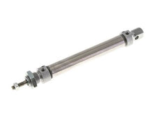 ISO 6432 Round Double Acting Cylinder 16-80mm - Magnetic - Damping