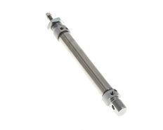 ISO 6432 Round Double Acting Cylinder 16-80mm - Magnetic - Damping