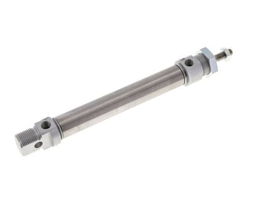 ISO 6432 Round Double Acting Cylinder 20-100mm - Magnetic - Damping