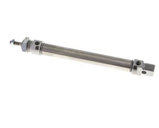 ISO 6432 Round Double Acting Cylinder 20-125mm - Magnetic - Damping