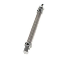ISO 6432 Round Double Acting Cylinder 20-125mm - Magnetic - Damping