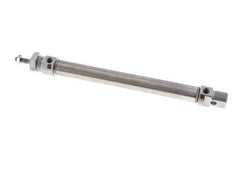ISO 6432 Round Double Acting Cylinder 20-160mm - Magnetic - Damping