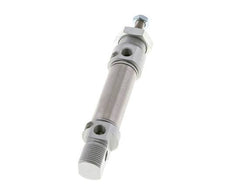 ISO 6432 Round Double Acting Cylinder 20-25mm - Magnetic - Damping