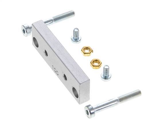 Adapter Plate for ISO 15552 100 mm