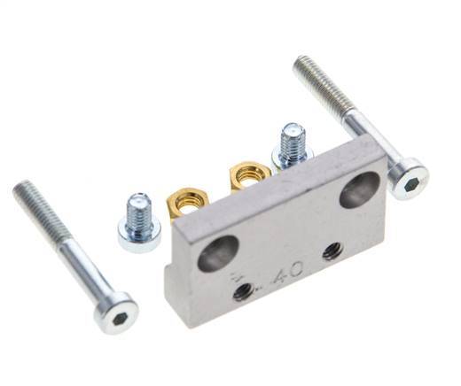 Adapter Plate for ISO 15552 40 mm
