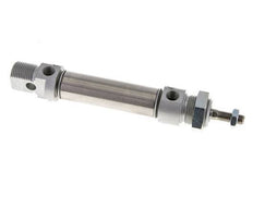 ISO 6432 Round Double Acting Cylinder 20-40mm - Magnetic - Damping
