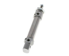 ISO 6432 Round Double Acting Cylinder 20-50mm - Magnetic - Damping