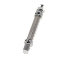 ISO 6432 Round Double Acting Cylinder 20-65mm - Magnetic - Damping