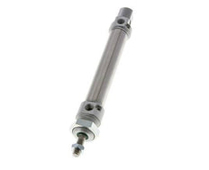 ISO 6432 Round Double Acting Cylinder 20-80mm - Magnetic - Damping