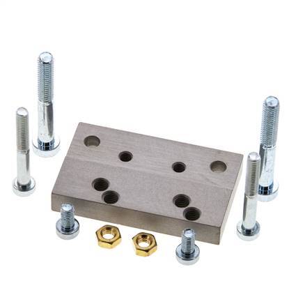 Adapter Plate for ISO 15552 63 mm