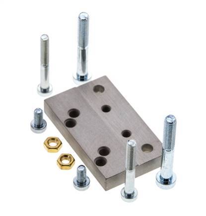 Adapter Plate for ISO 15552 63 mm