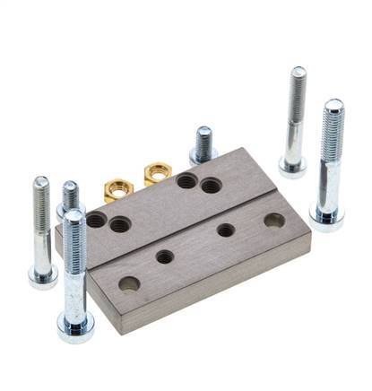 Adapter Plate for ISO 15552 63 mm