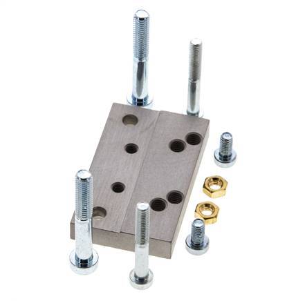 Adapter Plate for ISO 15552 63 mm