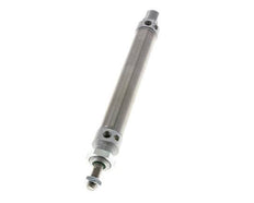 ISO 6432 Round Double Acting Cylinder 25-125mm - Magnetic - Damping