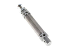 ISO 6432 Round Double Acting Cylinder 25-60mm - Magnetic - Damping