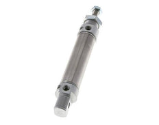ISO 6432 Round Double Acting Cylinder 25-60mm - Magnetic - Damping