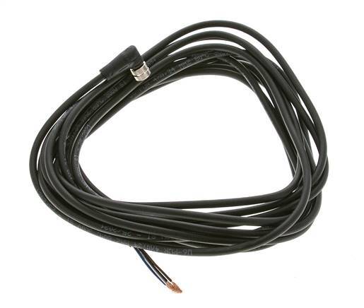 Connection Line Connector M8 5m