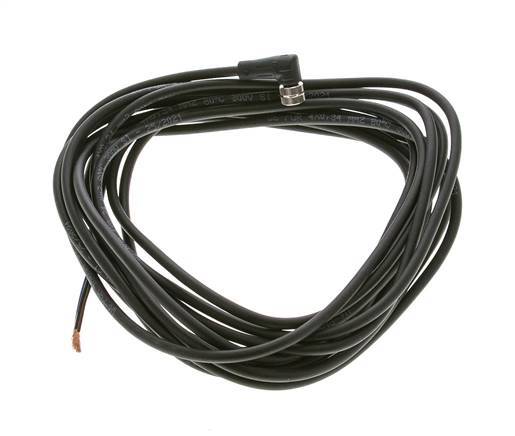 Connection Line Connector M8 5m