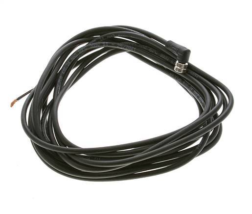 Connection Line Connector M8 5m