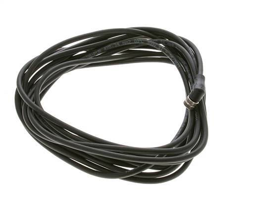 Connection Line Connector M8 5m