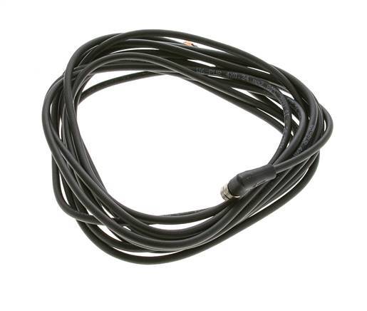 Connection Line Connector M8 5m