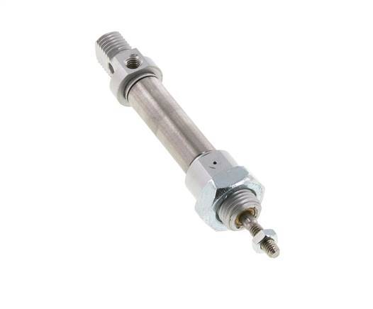 ISO 6432 Round Single Acting Cylinder 10-10mm - Magnetic