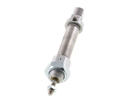 ISO 6432 Round Single Acting Cylinder 10-10mm - Magnetic