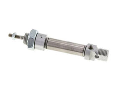 ISO 6432 Round Single Acting Cylinder 10-10mm - Magnetic