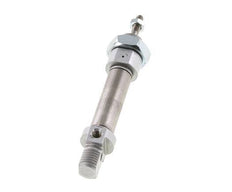 ISO 6432 Round Single Acting Cylinder 10-10mm - Magnetic