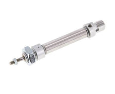 ISO 6432 Round Single Acting Cylinder 10-25mm - Magnetic