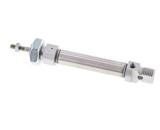 ISO 6432 Round Single Acting Cylinder 10-25mm - Magnetic