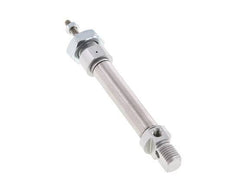 ISO 6432 Round Single Acting Cylinder 10-25mm - Magnetic