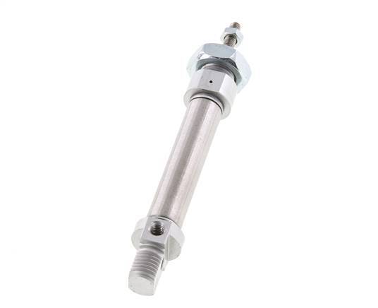 ISO 6432 Round Single Acting Cylinder 10-25mm - Magnetic