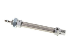 ISO 6432 Round Single Acting Cylinder 10-40mm - Magnetic