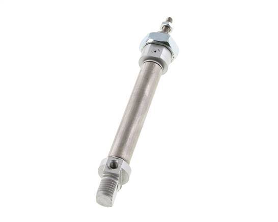 ISO 6432 Round Single Acting Cylinder 10-40mm - Magnetic