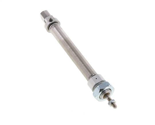 ISO 6432 Round Single Acting Cylinder 10-50mm - Magnetic