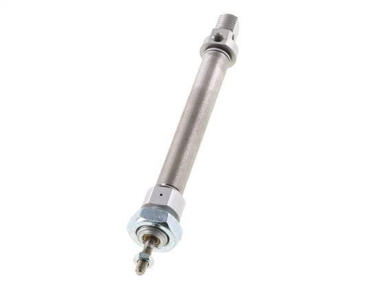 ISO 6432 Round Single Acting Cylinder 10-50mm - Magnetic