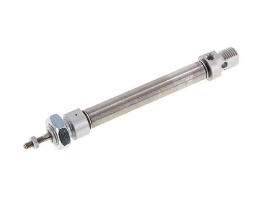 ISO 6432 Round Single Acting Cylinder 10-50mm - Magnetic