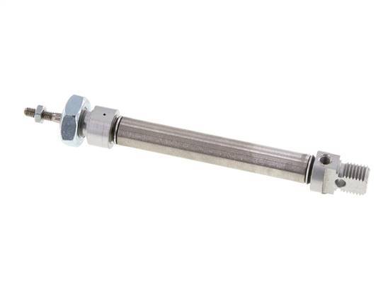ISO 6432 Round Single Acting Cylinder 10-50mm - Magnetic