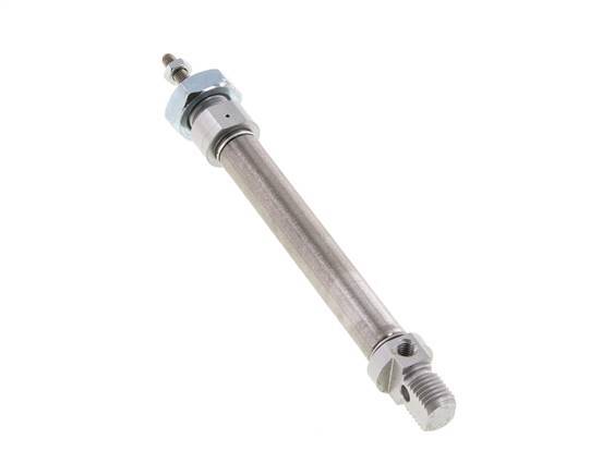 ISO 6432 Round Single Acting Cylinder 10-50mm - Magnetic