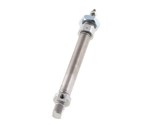 ISO 6432 Round Single Acting Cylinder 10-50mm - Magnetic