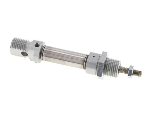 ISO 6432 Round Single Acting Cylinder 12-10mm - Magnetic